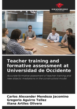 Teacher training and formative assessment at Universidad de Occidente