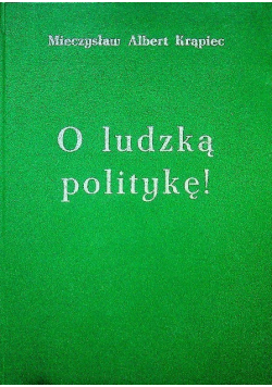 O ludzką politykę