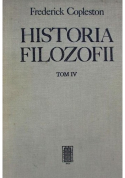 Historia filozofii Tom IV