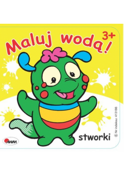 Maluj wodą stworki