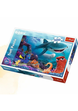 Puzzle 100 Podwodna przygoda Finding Dory