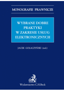 Wybrane dobre praktyki w zakresie usług elektronicznych