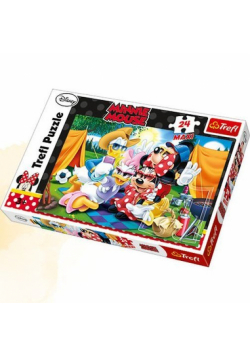Puzzle Maxi 24 Myszka Miki i Przyjaciele Biwak