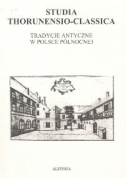 Studia thorunensio - classica