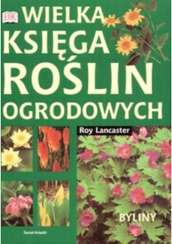 Wielka księga roślin ogrodowych