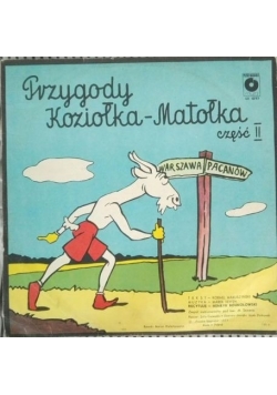 Przygody Koziołka-Matołka, część I-II, płyta winylowa