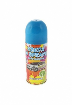 Kreda w sprayu niebieska 125ml