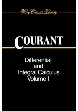 Differential Integral Calculus V1 2e P