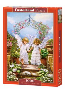 Puzzle Angelic Friends 1000