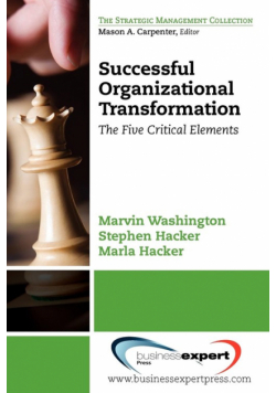 Successful Organizational Transformation