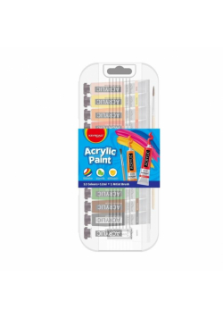 Farby akrylowe 12x12ml