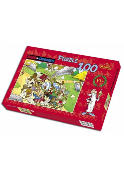Puzzle 100 Asteriks Obeliks Walka na menhiry
