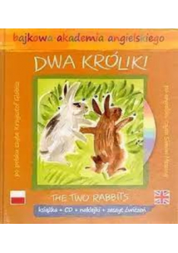 Dwa króliki z CD