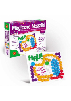 Magiczne mozaiki kreatywność i edukacja 300