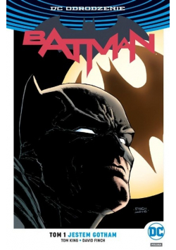 Batman Tom 1 Jestem Gotham