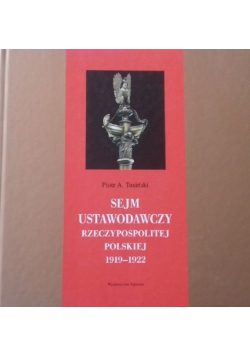Sejm Ustawodawczy Rzeczypospolitej Polskiej 1919 1922