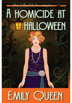 A Homicide at Halloween (Large Print)