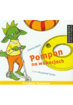 Pompon na wakacjach, Audiobook