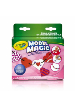 Crayola Magiczna modelina Łańcuszek z serc
