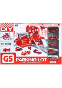 Parking i metalowe akcesoria pojazdy ratunkowe