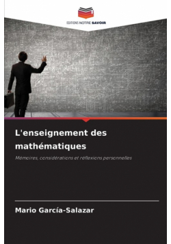 L'enseignement des mathématiques