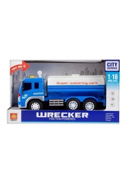 Auto ciężarowe światło/dźwięk