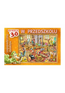 Puzzle Logopedyczny detektyw W przedszkolu 30