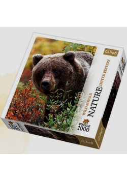Puzzle 1000 Grizzly Alaska USA Nature Limited Edition Wild Royals