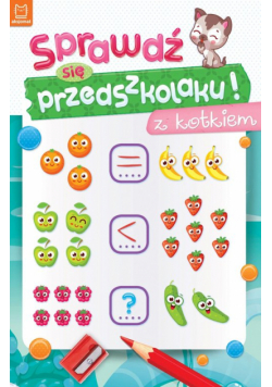 Sprawdź się przedszkolaku! z kotkiem