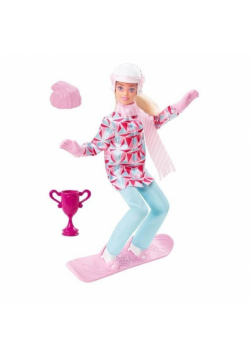 Barbie snowboardzistka