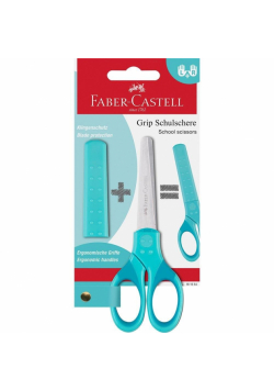 Nożyczki szkolne Grip FABER CASTELL