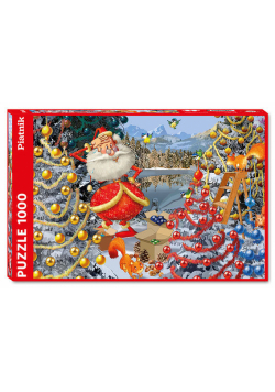 Puzzle Ruyer Dekoracje Świąteczne 1000
