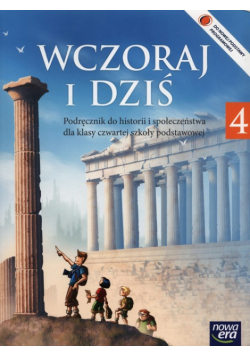 Wczoraj i dziś 4 Podręcznik