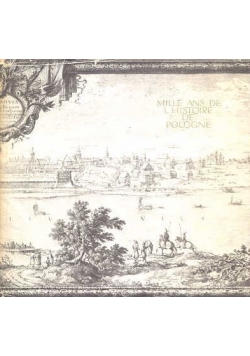 Mille ans de l'histoire de pologne