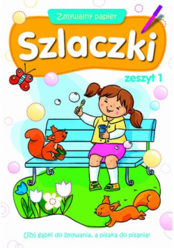 Szlaczki zeszyt 1 Zmywalny papier