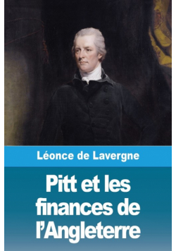 Pitt et les finances de l'Angleterre