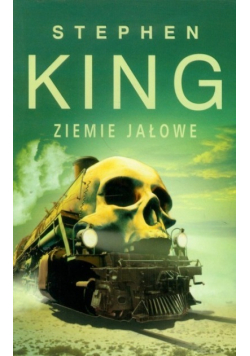 Mroczna wieża Tom 3 Ziemie Jałowe