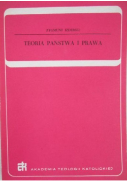 Teoria państwa i prawa