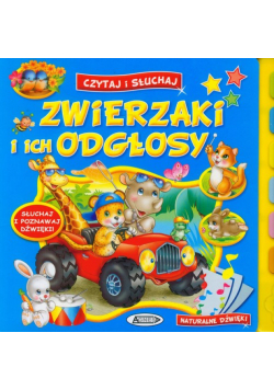 Zwierzaki i ich odgłosy dźwięk