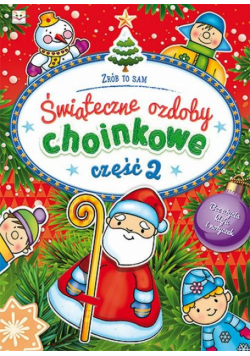 Świąteczne ozdoby choinkowe Część 2