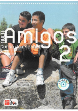 Aula Amigos 2 Podręcznik + CD