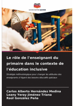 Le rôle de l'enseignant du primaire dans le contexte de l'éducation inclusive