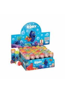 Bańki mydlane Gdzie jest Dory Display 36 sztuk