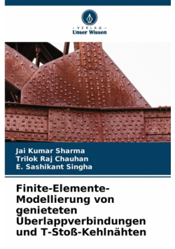 Finite-Elemente-Modellierung von genieteten Überlappverbindungen und T-Stoß-Kehlnähten