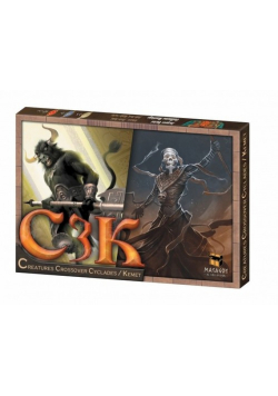 C3K Creatures Crossover Cyclades Kemet