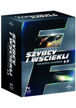 Szybcy i wściekli 1-7 Blu Ray Box