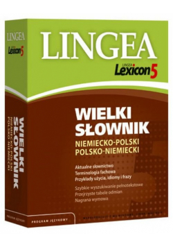 Lexicon 5 Wielki słownik niemiecko-polski i polsko-niemiecki