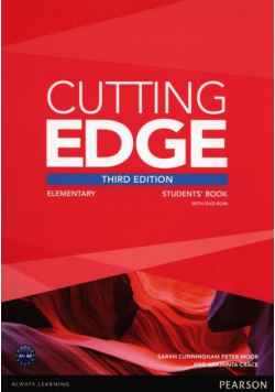 Crace Araminta - Cutting Edge Elementary Student's Book +DVD