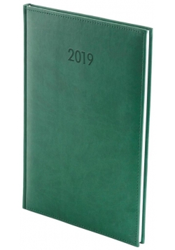 Kalendarz 2019 A5 Tygodniowy Vivella Zieleń 1212
