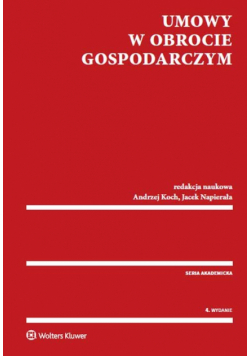 Umowy w obrocie gospodarczym